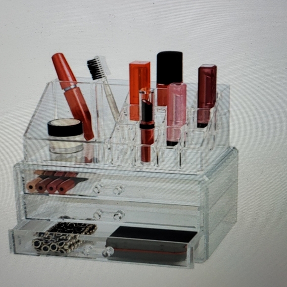 NEW Richard Homewares 3 Drawer Organizer - Picture 2 of 10